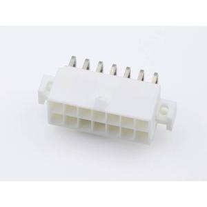 Molex 39294149 Female header, inbouw (standaard) Totaal aantal polen: 14 Inhoud: 1 stuk(s) Bulk