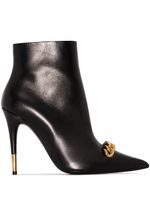 TOM FORD bottines Iconic Chain 105 mm - Noir - thumbnail