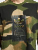adidas Originals / t-shirt Camo Aop Tongue in olijfgroen