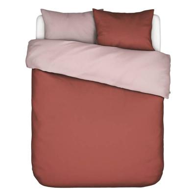 Covers En Co Covers & Co Two In One Dekbedovertrek - 2-persoons (200x200/220 Cm + 2 Slopen) - Percal Katoen - Rust
