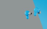 Skullcandy Dime Headset In-ear Micro-USB Bluetooth Blauw, Licht Grijs - thumbnail