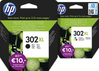 HP 302XL Cartridge Combo Pack - thumbnail