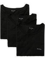 Paul Smith t-shirts en coton à logo imprimé (lot de trois) - Noir - thumbnail