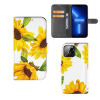 Hoesje voor iPhone 13 Pro Max Zonnebloemen