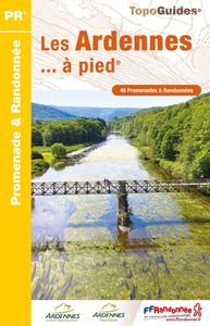 Wandelgids D008 Les Ardennes a Pied - Ardennen | FFRP