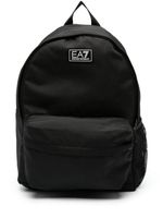 EA7 Sports sac à dos à logo appliqué - Noir - thumbnail