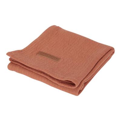 Little Dutch hydrofiele luier 120x120 cm Pure Rust