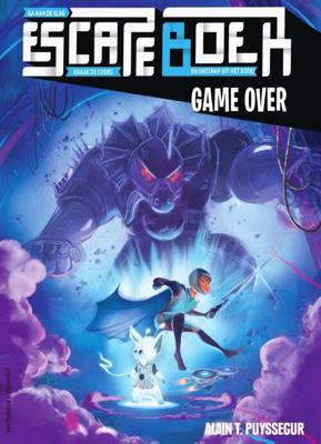 Escape boek - Game Over - Alain Puyssegur - Paperback (9789000375080)