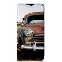 Samsung Galaxy A33 5G Stand Case Vintage Auto - thumbnail