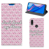 Huawei P Smart Z Design Case Flowers Pink DTMP