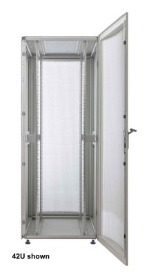 Intellinet 19 Serverschrank Premium Line 36HE 1767x800x1000mm Flatp Traglast 2000kg grau 19inch-serverkast (b x h x d) 800 x 1767 x 1000 mm 36 HE Grijs
