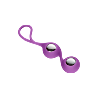 Cloud 9 Duo Kegel Balls with Sleeve