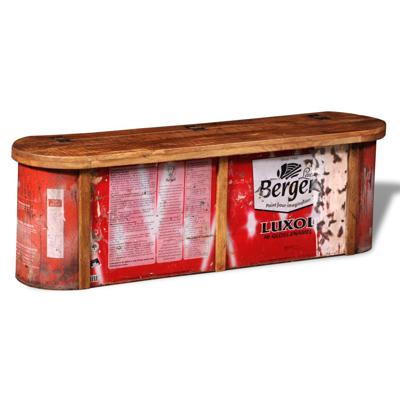 vidaXL Dressoir/opbergbank massief gerecycled hout vidaXL Dressoir/opbergbank massief gerecycled hout
