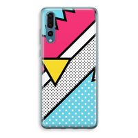 Pop Art #3: Huawei P20 Pro Transparant Hoesje - thumbnail