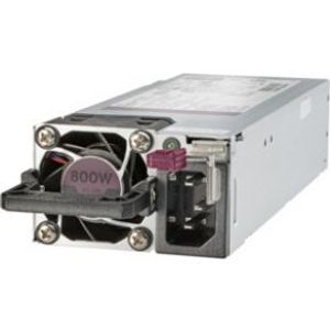 Hewlett Packard Enterprise 800W Flex Slot Platinum Hot Plug Low Halogen 800W Grijs power supply unit