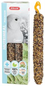 ZOLUX NUTRIMEAL STICK KANARIE KANARIEZAAD 110 GR 3 ST