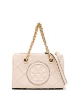 Tory Burch sac porté épaule matelassé Fleming - Tons neutres - thumbnail