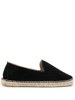 Manebi espadrilles à bout rond - Noir