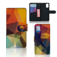 Samsung Galaxy A41 Book Case Polygon Color - thumbnail