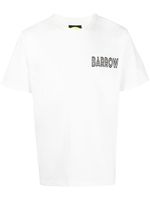 BARROW t-shirt à logo imprimé - Blanc - thumbnail