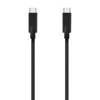 AISENS - A107-0707 - USB 3.2 Gen1 5Gbps 4K @60Hz 3A 60W E-Marker, Type USB-C/M-USB-C/M, zwart, 5.0M