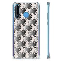 Huawei P30 Lite Case Anti-shock Salamander Grey