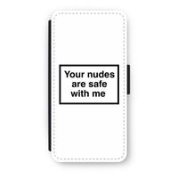 Safe with me: iPhone 8 Flip Hoesje