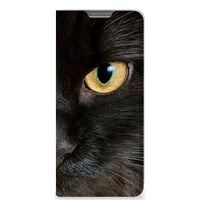 OPPO Find X5 Hoesje maken Zwarte Kat