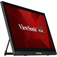 Viewsonic TD1630-3 Touchscreen monitor Energielabel B (A - G) 40.6 cm (16 inch) 1366 x 768 Pixel 16:9 12 ms HDMI, USB, VGA, Jackplug TN LCD - thumbnail