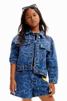 Denim truckerjack Smiley Originals ® - BLUE - 13/14 - thumbnail