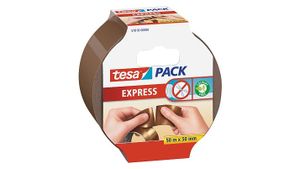 tesa EXPRESS 57810-00000-01 Pakband tesapack Bruin (l x b) 50 m x 50 mm 1 stuk(s)