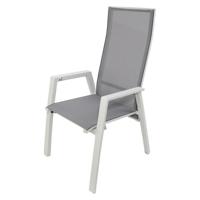 Altona verstelbare stapelstoel mist grey - Oosterik home