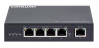 Intellinet 561617 PoE-extender 10 / 100 / 1000 MBit/s IEEE 802.3af (12.95 W), IEEE 802.3at (25.5 W), IEEE 802.3bt - thumbnail