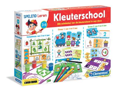 Clementoni Spelend Leren kleuterschool