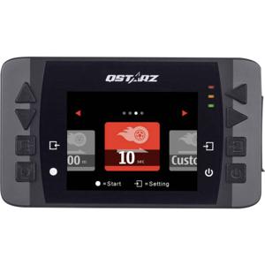 Qstarz LT-6000S GPS-laptimer Voertuigtracker Zwart, Oranje