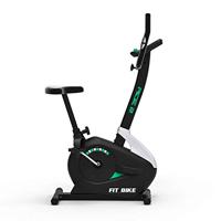 FitBike Ride 2 Hometrainer, 16 weerstandsniveaus met 12 trainingsprogramma's, 5 kg vliegwiel, fitnessbike