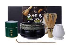 Shainkai Cadeauset - Matcha - Set van 5 stuks - 10.8 x 6.8cm