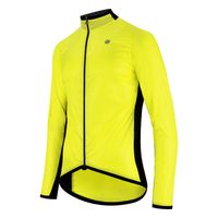 Assos Mille GT C2 wind fietsjack geel heren M