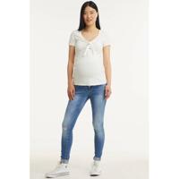 ONLY MATERNITY high waist skinny zwangerschapsjeans OLMPAOLA light denim