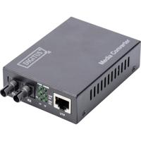 Digitus DN-82110-1 Netwerk mediaconverter LAN, ST Duplex 1 GBit/s - thumbnail