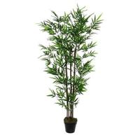 Mica Decorations Bamboe Kunstplant H155 cm Groen