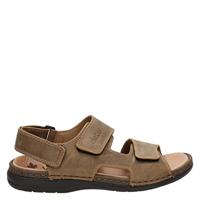Rieker 25558-25 gesloten sandalen voor heren, bruin tabak 25, 45 EU