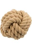 TRIXIE Be Nordic Knot Ball, Tang, Ø 18 cm, 0.88 kg
