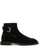 Alexander McQueen bottines en daim - Noir - thumbnail