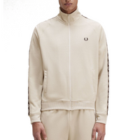 Fred Perry - Contrast Tape Trainingsjack - Light Oyster - thumbnail