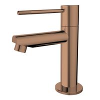 Best Design Toiletkraan Dijon-Ribera Uitloop Recht 14 cm 1-hendel Brons - thumbnail