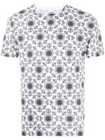 10 CORSO COMO t-shirt à imprimé graphique - Blanc