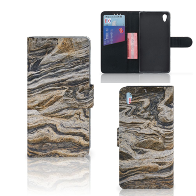 Sony Xperia Z2 Bookcase Steen