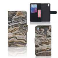 Sony Xperia Z2 Bookcase Steen