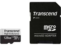 Transcend High Endurance 350V microSDXC-kaart 64 GB Class 10, UHS-I Incl. SD-adapter